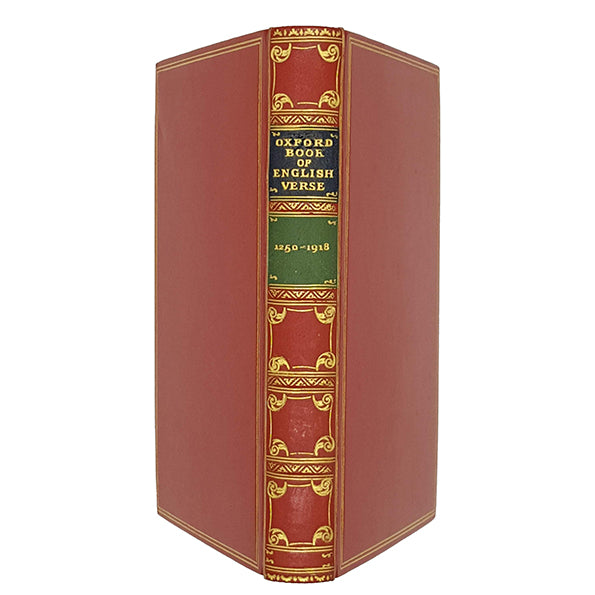 Oxford Book of English Verse 1250 - 1918 - 1959