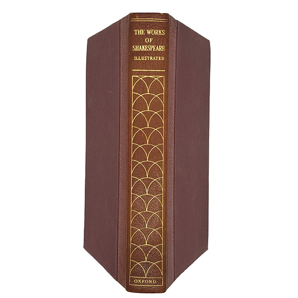 Works of Shakespeare Illustrated - Oxford 1955