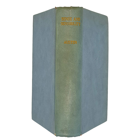 Jane Austen's Sense and Sensibility - Oxford 1949