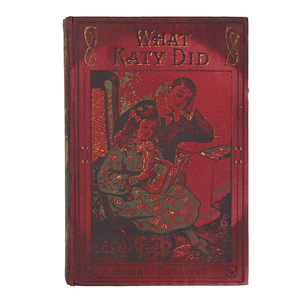 What Katy Did by Susan Coolidge - Collins 1907