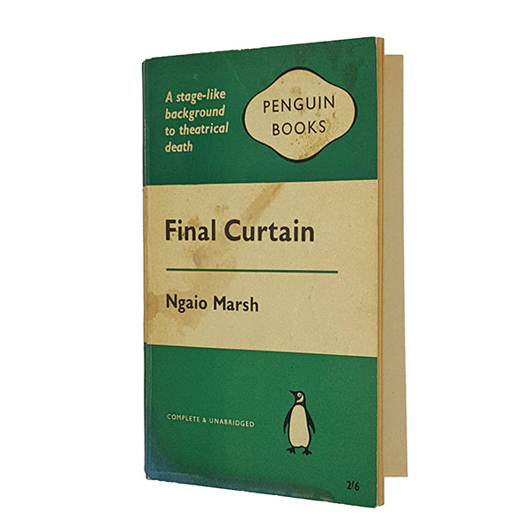 The Final Curtain by Ngaio Marsh - Penguin 1961