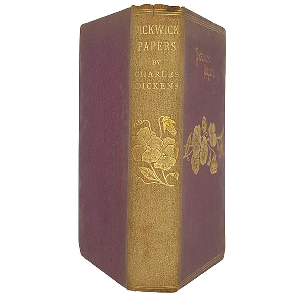 Charles Dickens' The Pickwick Papers - Walter Scott Ltd.