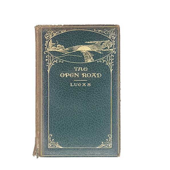 The Open Road by E. V. Lucas - Methuen, 1931