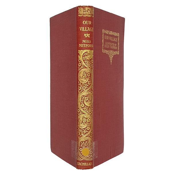 Our Village by Mary Russell Mitford - Macmillan 1922