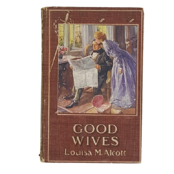 Louisa May Alcott's Good Wives - Herbert Strang's Library