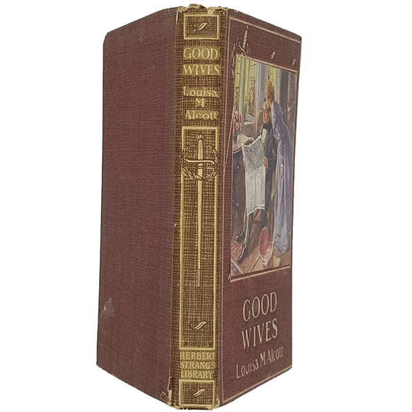 Louisa May Alcott's Good Wives - Herbert Strang's Library