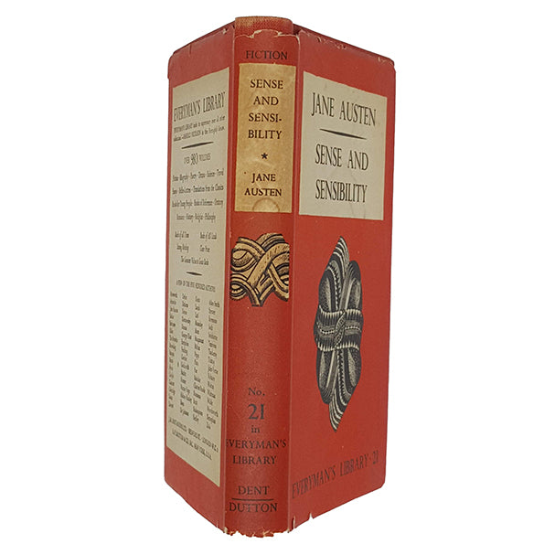 Jane Austen's Sense and Sensibility - Dent 1946