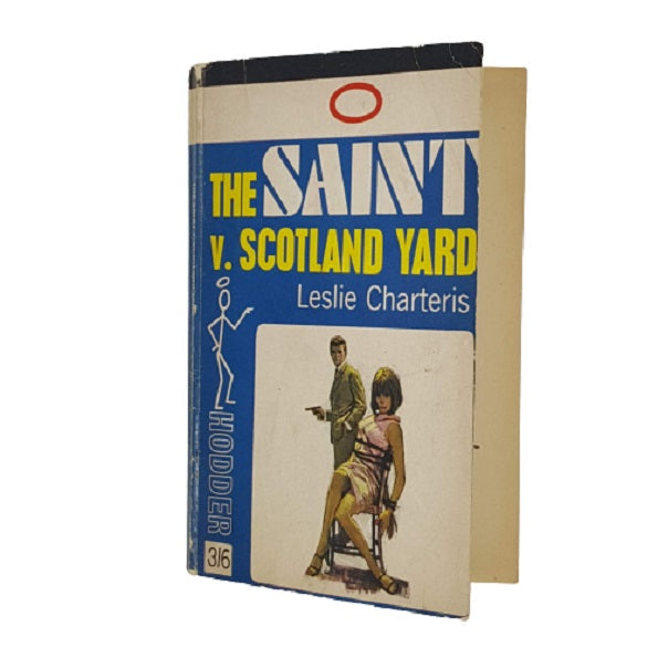 The Saint V. Scotland Yard by Leslie Charteris - Hodder 1964
