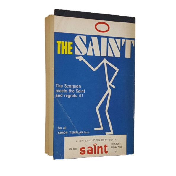 The Saint V. Scotland Yard by Leslie Charteris - Hodder 1964