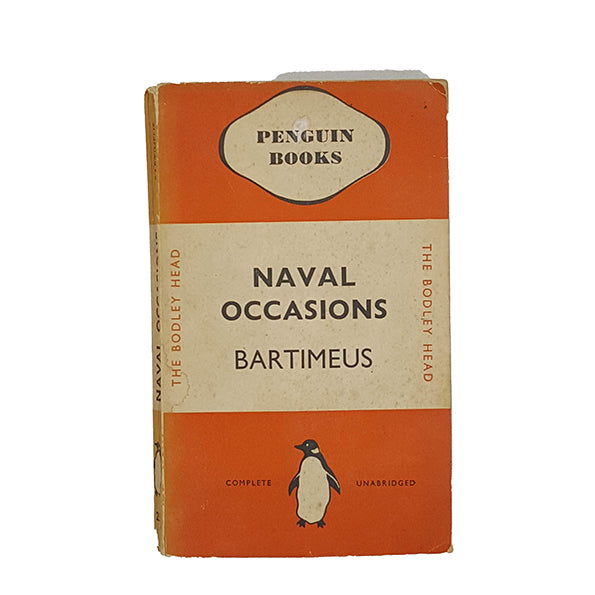 Naval Occasions by Bartimeus - Penguin 1936