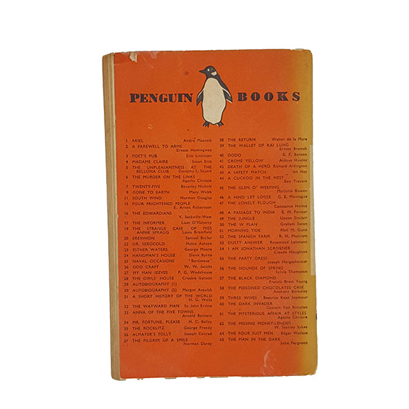 Naval Occasions by Bartimeus - Penguin 1936