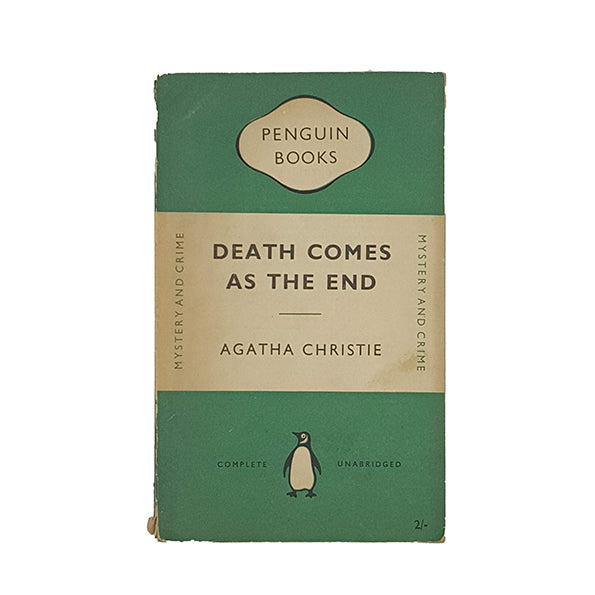 Death Comes at the End by Agatha Christie - Penguin 1957