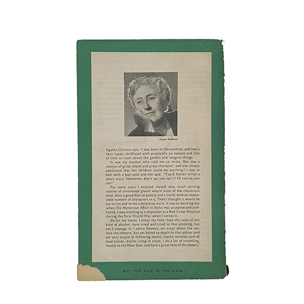 Death Comes at the End by Agatha Christie - Penguin 1957