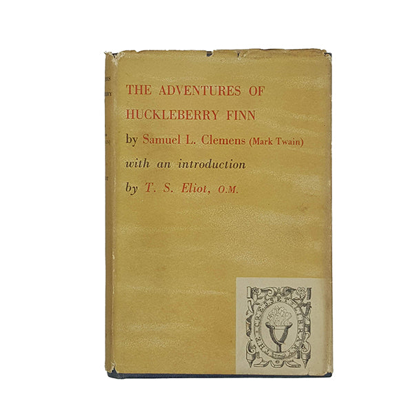 Huckleberry Finn by Mark Twain - Crescent Press 1950