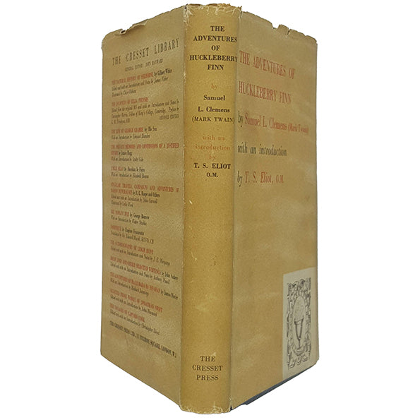 Huckleberry Finn by Mark Twain - Crescent Press 1950