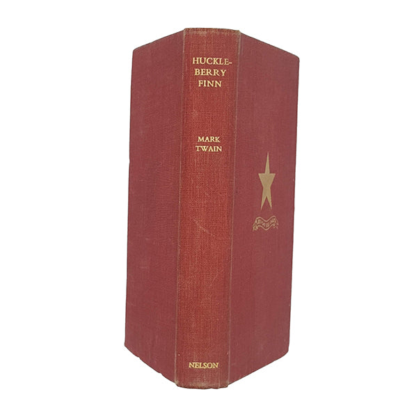 Mark Twain's Huckleberry Finn - Nelson 1946