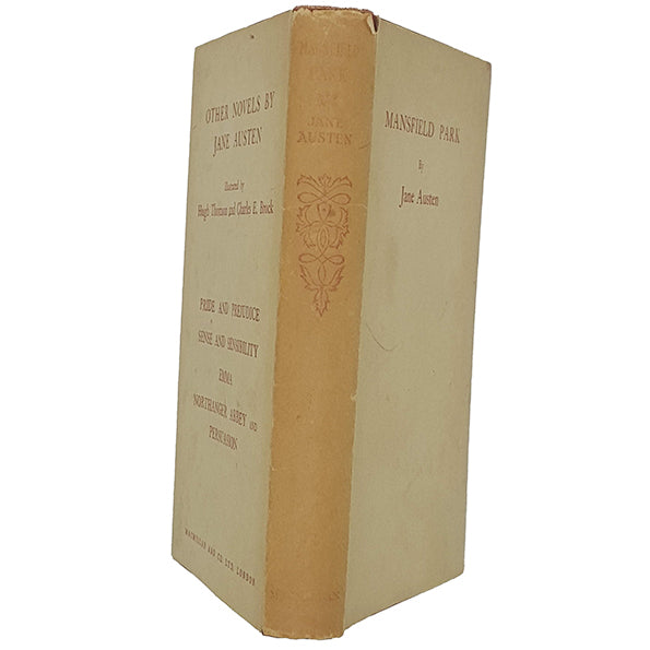 Jane Austen’s Mansfield Park - Macmillan 1950