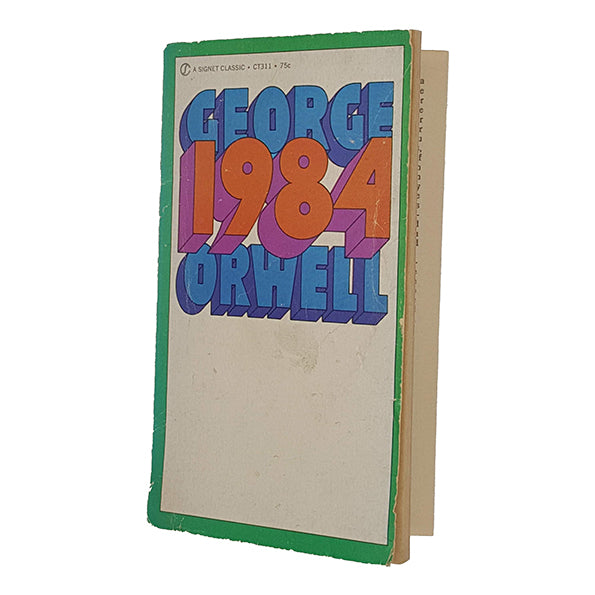 George Orwell's Nineteen Eighty-Four - Signet 1961