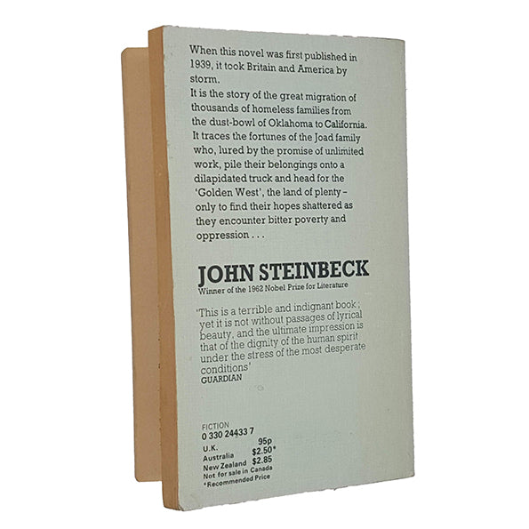 John Steinbeck's The Grapes of Wrath - Pan Books 1975