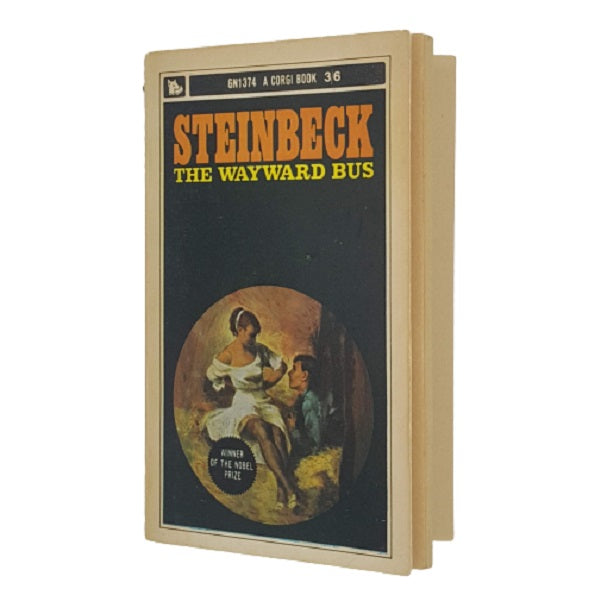 John Steinbeck&#39;s The Wayward Bus - Corgi 1964