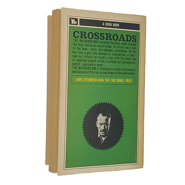 John Steinbeck&#39;s The Wayward Bus - Corgi 1964