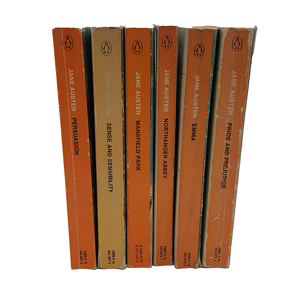 Jane Austen 6 Complete Novels - Penguin, 1972-8