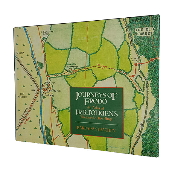 Journeys of Frodo by Barbara Strachey - BCA 1981