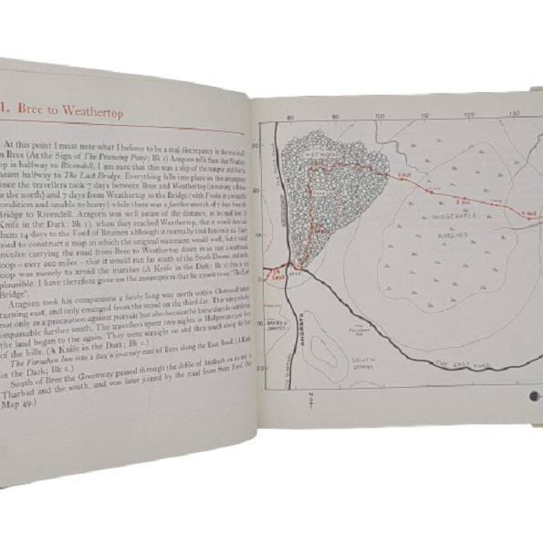 Journeys of Frodo by Barbara Strachey - BCA 1981