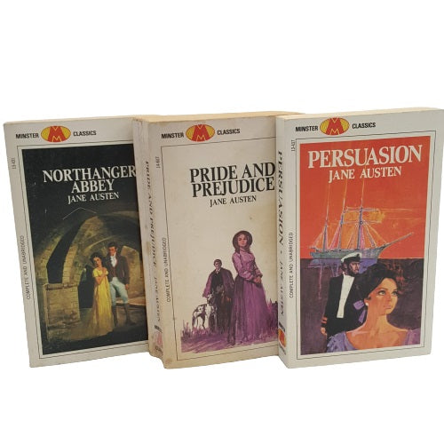 Jane Austen's Pride and Prejudice; Persuasion &amp; Northanger Abbey - Minister Classics. 1968