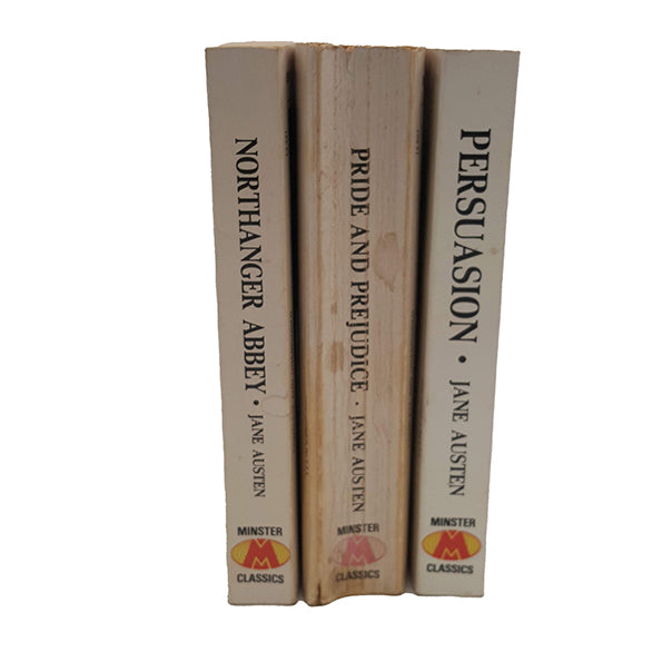 Jane Austen's Pride and Prejudice; Persuasion &amp; Northanger Abbey - Minister Classics. 1968