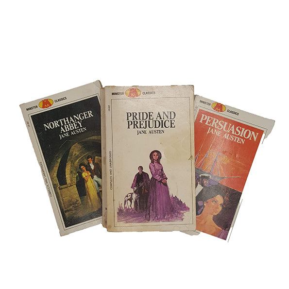 Jane Austen's Pride and Prejudice; Persuasion &amp; Northanger Abbey - Minister Classics. 1968