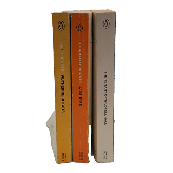 3 Bronte Novels, Jane Eyre Etc.  - Penguin, c.1970