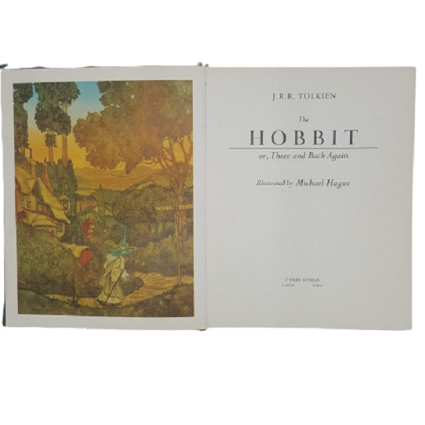 J.R.R. Tolkien's The Hobbit - George Allen &amp; Unwin 1987