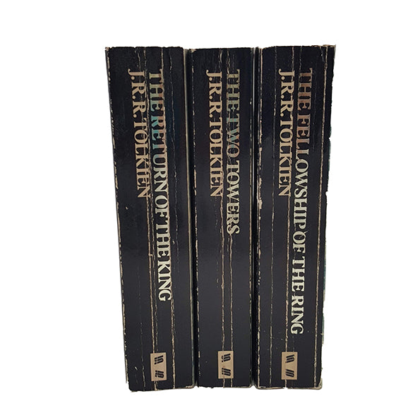 J.R.R. Tolkien's The Lord of the Rings Trilogy - Unwin Paperbacks 1981