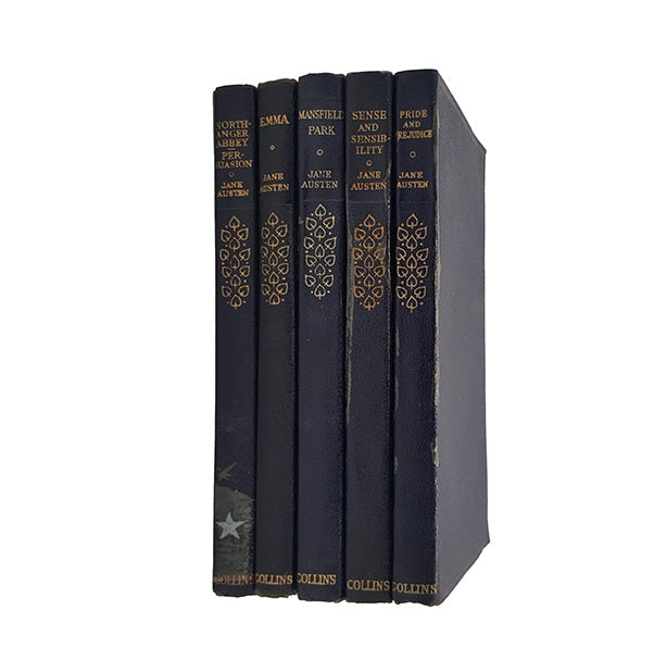Jane Austen 6 Complete Novels - Collins, c.1952