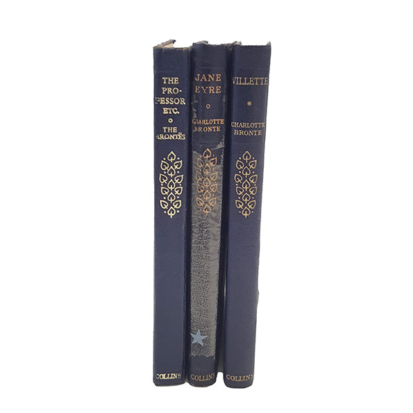 3 Charlotte Bronte Novels - Collins, 1952-68