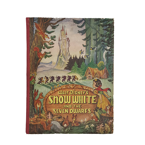Walt Disney’s Snow White and the Seven Dwarfs - Collins, c.1949