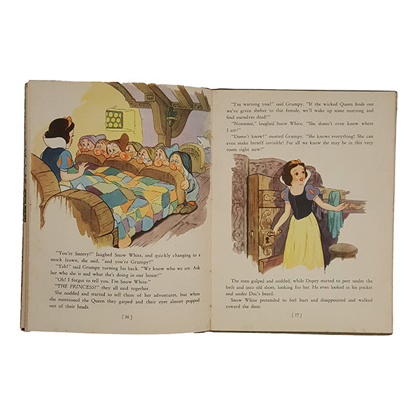 Walt Disney’s Snow White and the Seven Dwarfs - Collins, c.1949