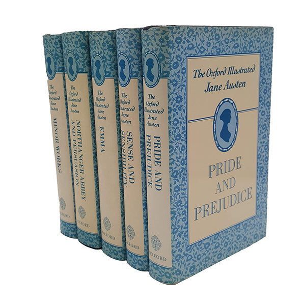 Jane Austen Collected Works - Oxford, c.1989