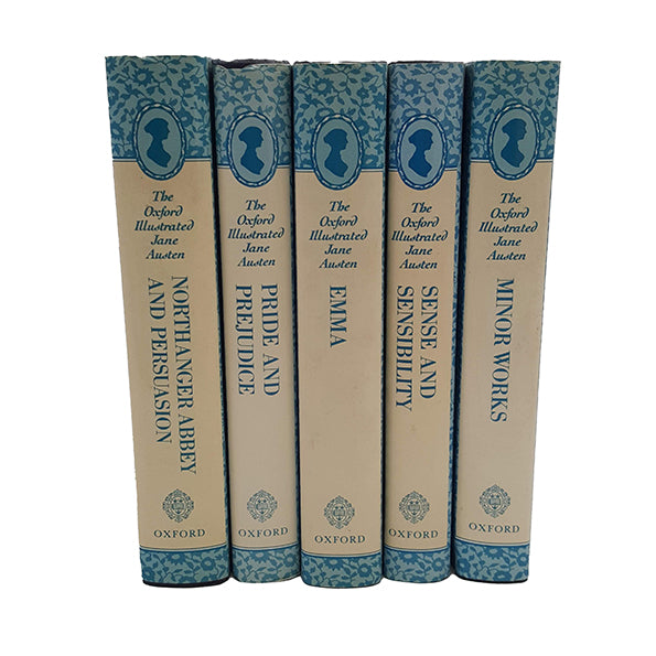 Jane Austen Collected Works - Oxford, c.1989