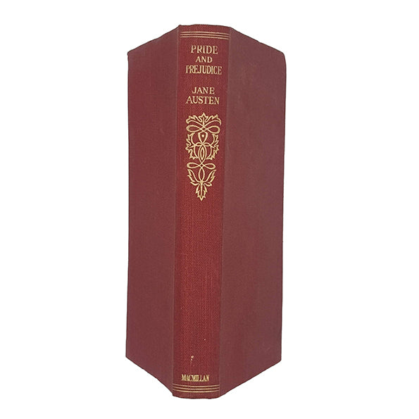 Jane Austen's Pride and Prejudice - Macmillan 1942
