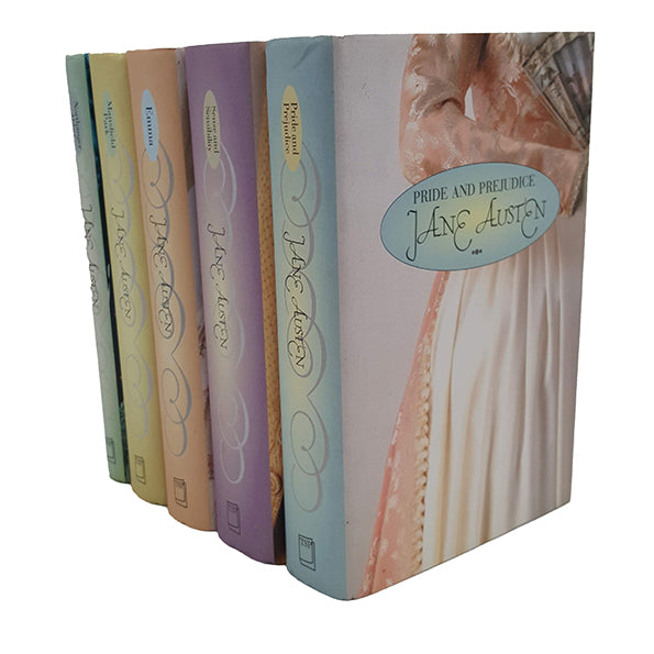 Jane Austen 5 Complete Novels - TSP, 1996