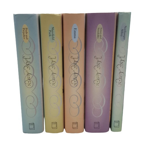 Jane Austen 5 Complete Novels - TSP, 1996