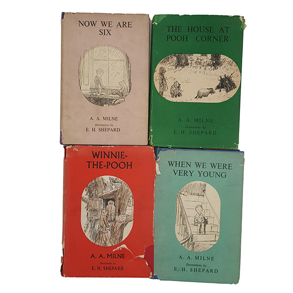 A.A. Milne’s Winnie The Pooh Collection - Methuen, 1952-64