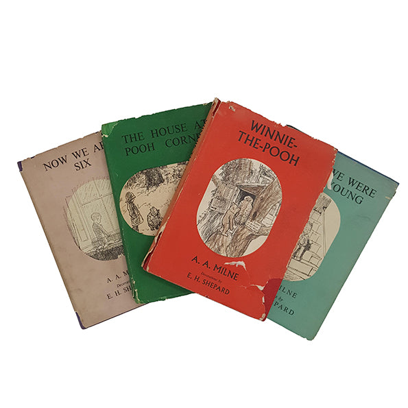 A.A. Milne’s Winnie The Pooh Collection - Methuen, 1952-64