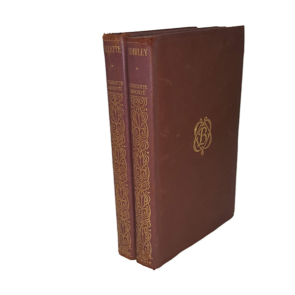 Charlotte Bronte's Villette &amp; Shirley - John Murray, 1937-39