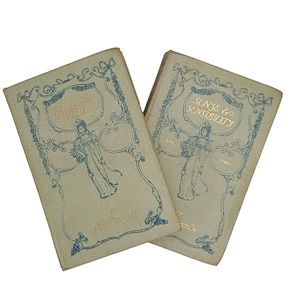 Jane Austen's Sense and Sensibility &amp; Mansfield Park, Illustrated - J. M.Dent, 1898
