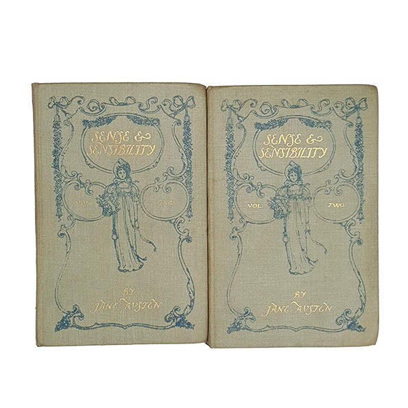 Jane Austen's Sense and Sensibility &amp; Mansfield Park, Illustrated - J. M.Dent, 1898