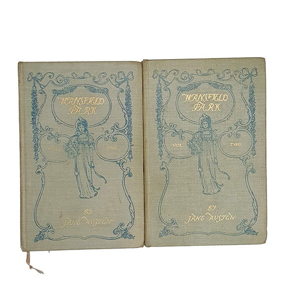 Jane Austen's Sense and Sensibility &amp; Mansfield Park, Illustrated - J. M.Dent, 1898