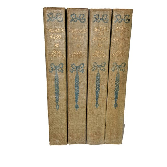 Jane Austen's Sense and Sensibility &amp; Mansfield Park, Illustrated - J. M.Dent, 1898